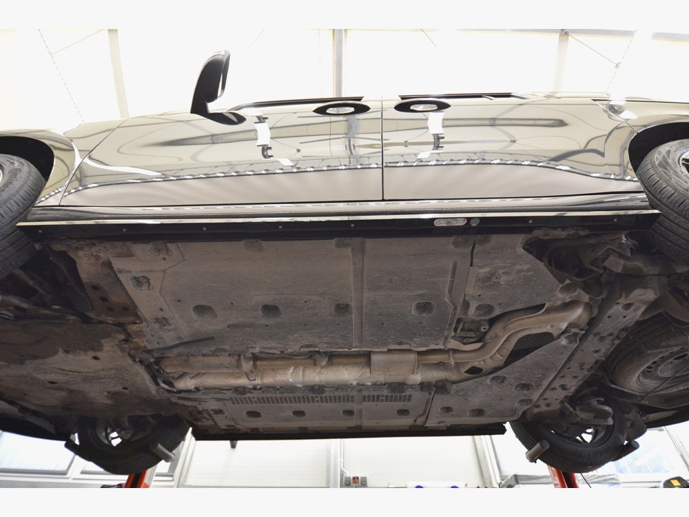 Side Skirts Diffusers Mercedes-Benz T W420