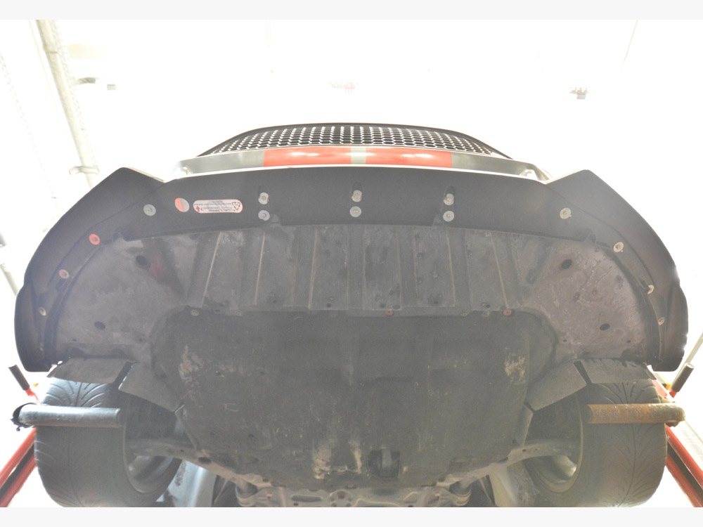 Front Splitter V.4 Ford Focus ST Mk3 FL