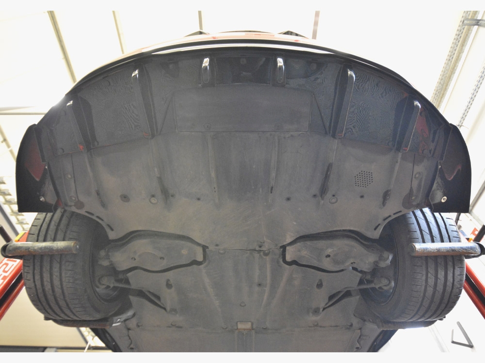 Rear Splitter (Vertical Bars) V.2 Tesla Model 3 FL Project Highland