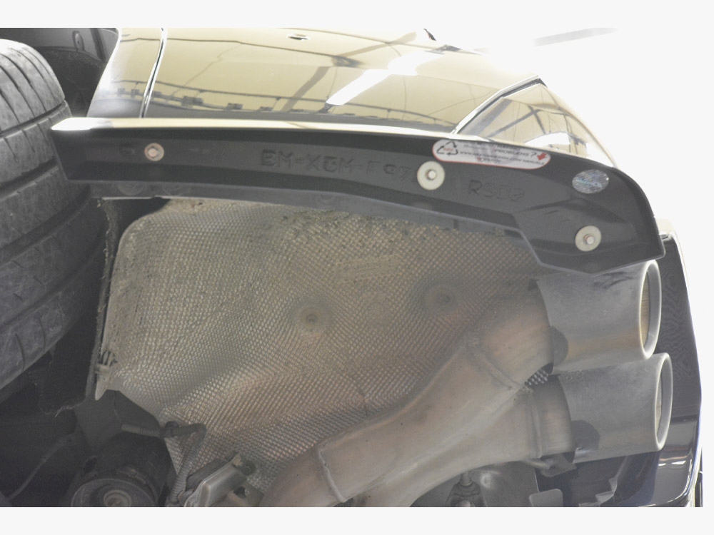 Rear Side Splitters V.2 BMW X3 M F97 / F97 Facelift