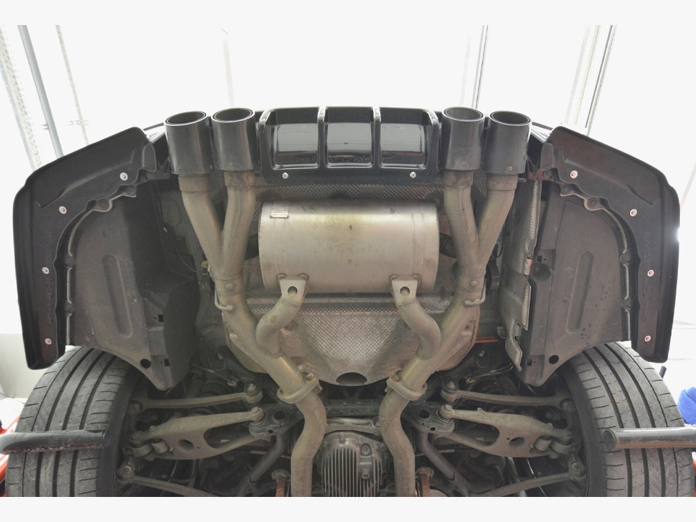 Rear Valance BMW M4 G82 / G82 Facelift