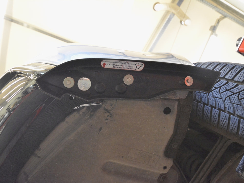 Rear Side Splitters BMW 1 M-Pack E82