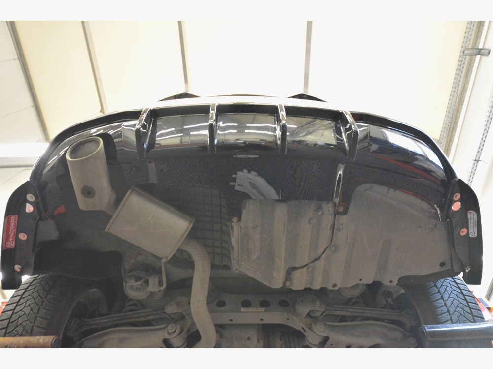 Rear Valance BMW 1 M-Pack E82