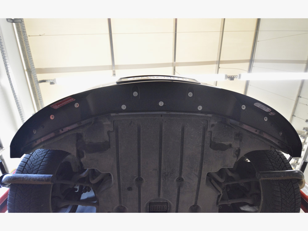 Front Splitter V.1 BMW 1 M-Pack E82