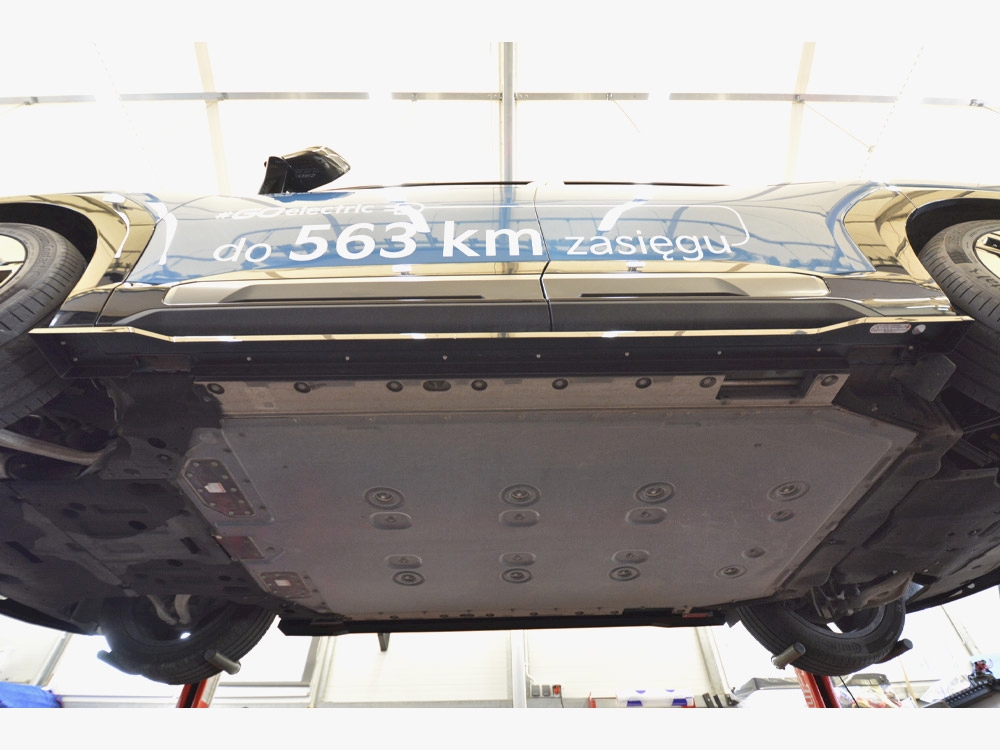 Side Skirts Diffusers Kia EV9 GT-Line Mk1