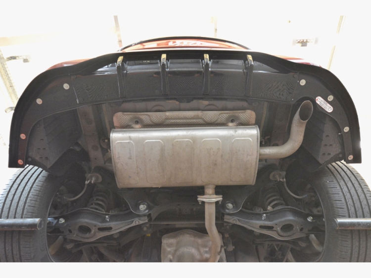 Rear Splitter (Vertical Bars) Kia Sportage GT-Line Mk5