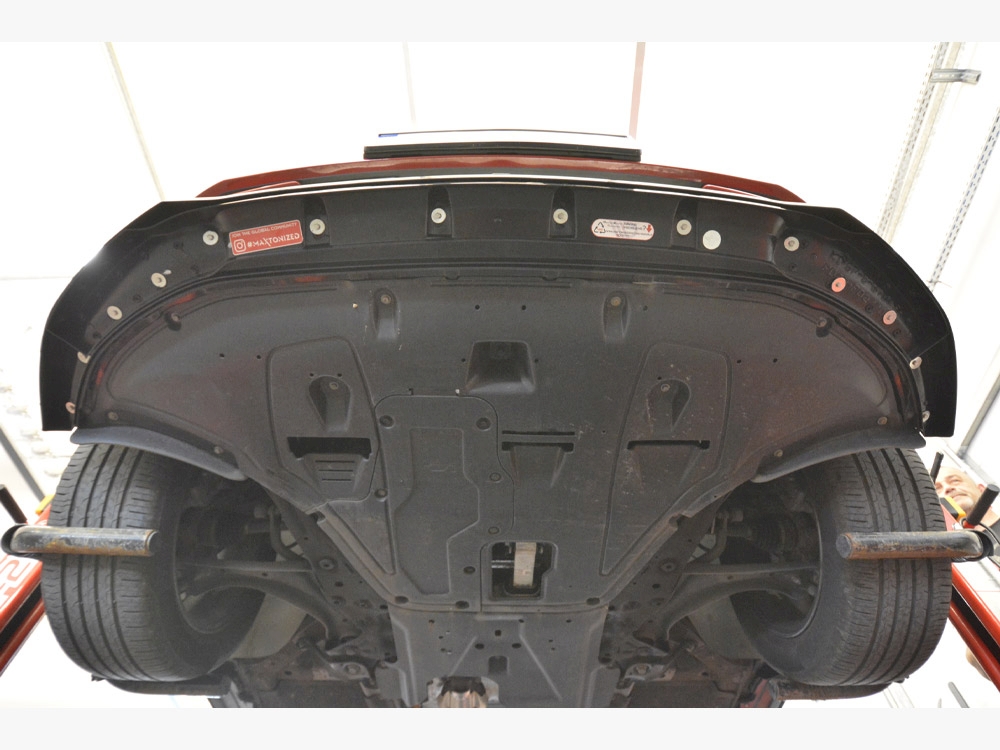 Front Splitter V.2 Kia Sportage GT-Line Mk5