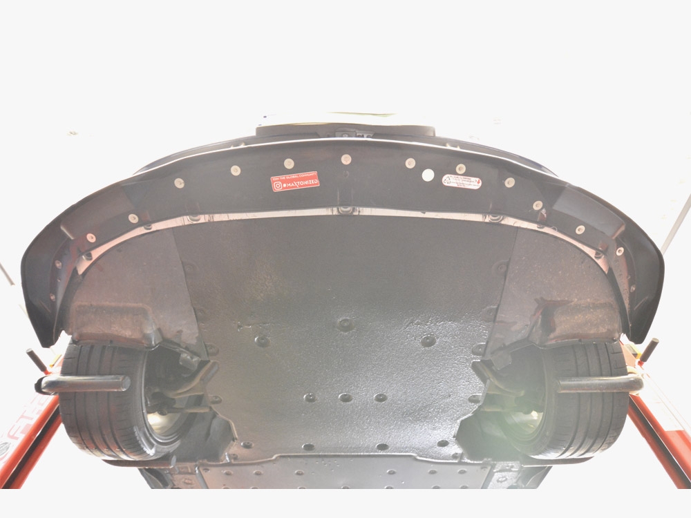 Front Splitter Porsche Taycan Cross Turismo 4S