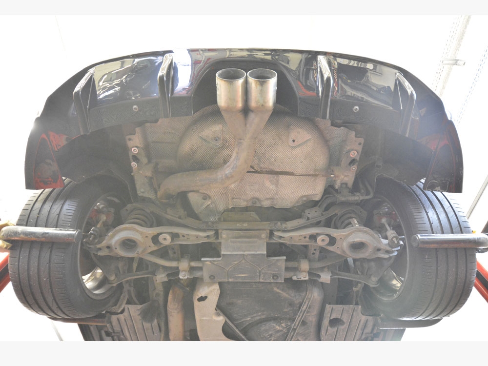 Rear Valance Ford Focus ST Mk3 FL (RS-Look)