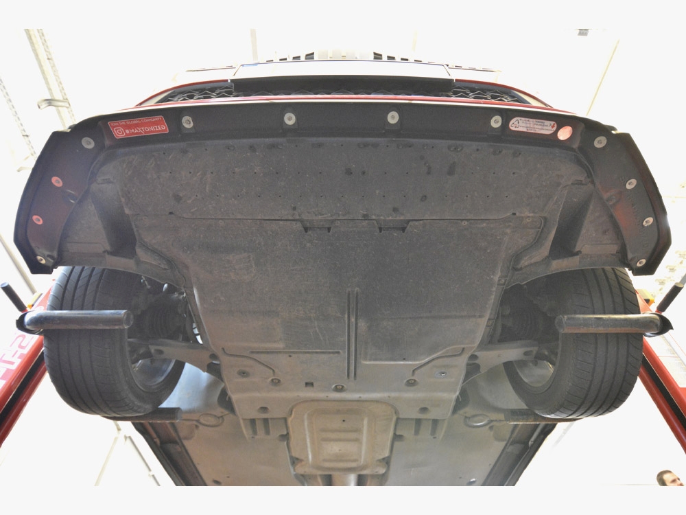 Front Splitter Skoda Fabia Monte Carlo Mk4