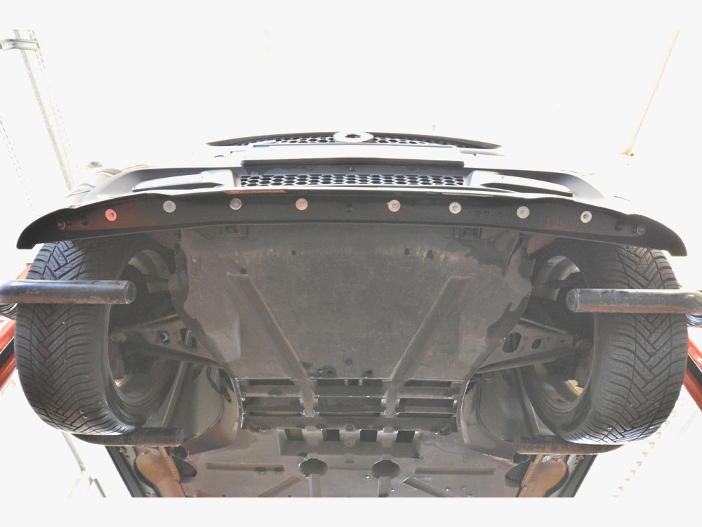 Front Splitter Brabus Smart Fortwo C451 Facelift