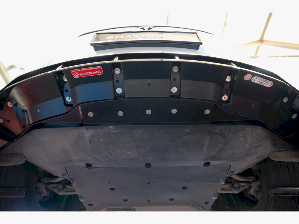 Front Splitter V.3 Tesla Model X Mk1 Facelift