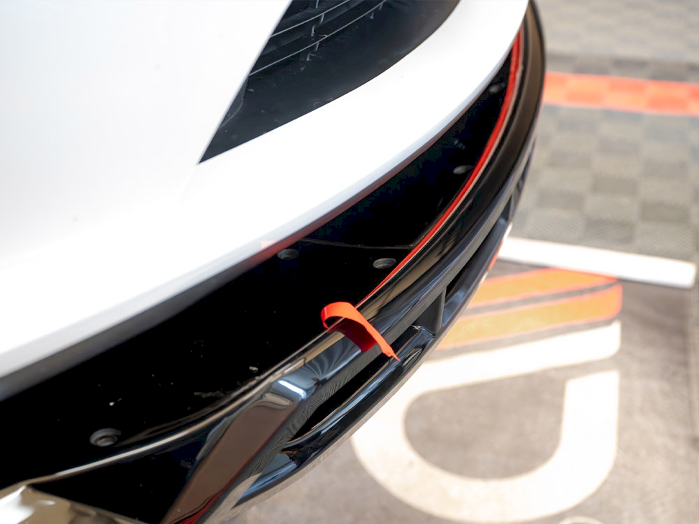 Front Splitter V.3 Tesla Model X Mk1 Facelift