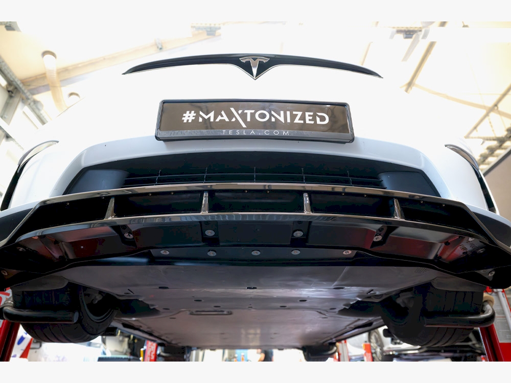 Front Splitter V.3 Tesla Model X Mk1 Facelift