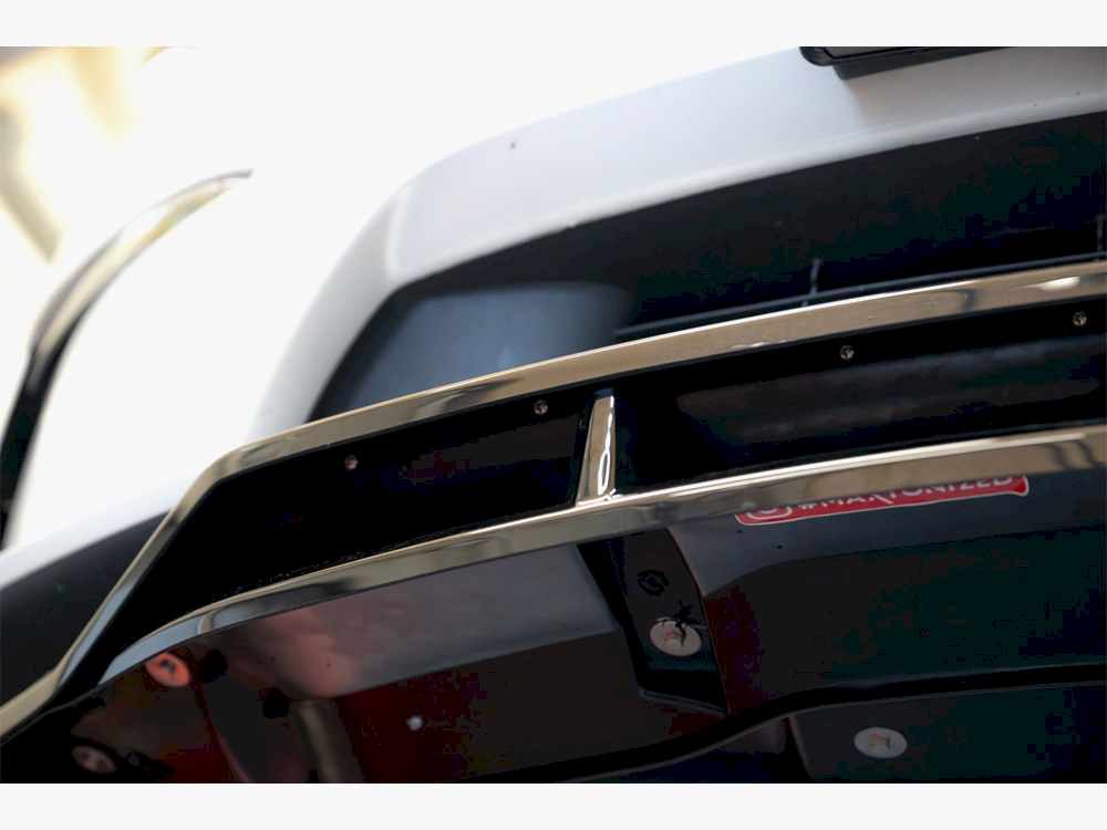 Front Splitter V.3 Tesla Model X Mk1 Facelift