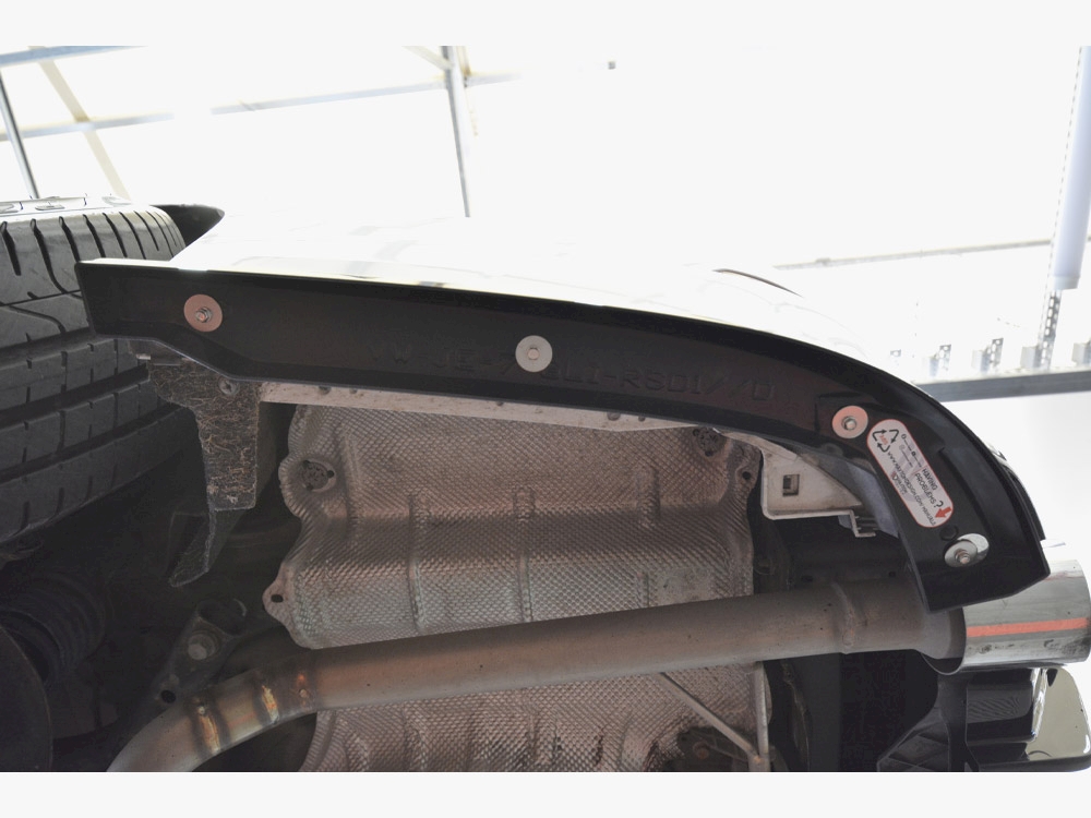 Rear Side Splitters Volkswagen Jetta GLI Mk7