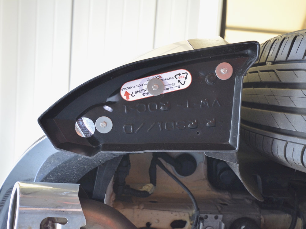 Rear Side Splitters Volkswagen T-Roc R Mk1