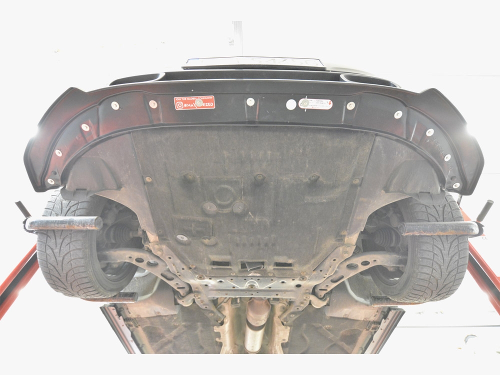 Front Splitter Mini Cooper S Mk3 Preface 3 Door (F56)