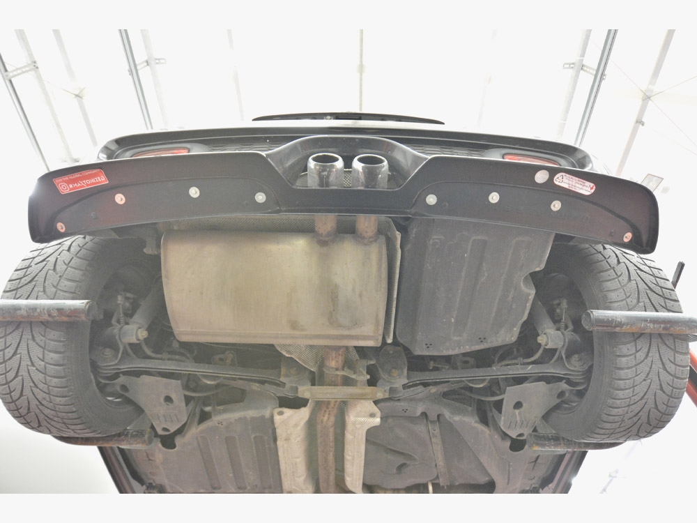 Rear Splitter Mini Cooper S Mk3 Preface 3 Door (F56)