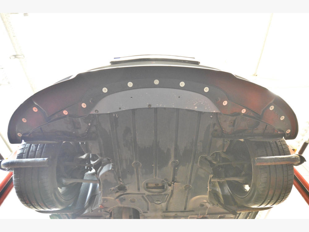 Front Splitter BMW 3 E92 M-Sport