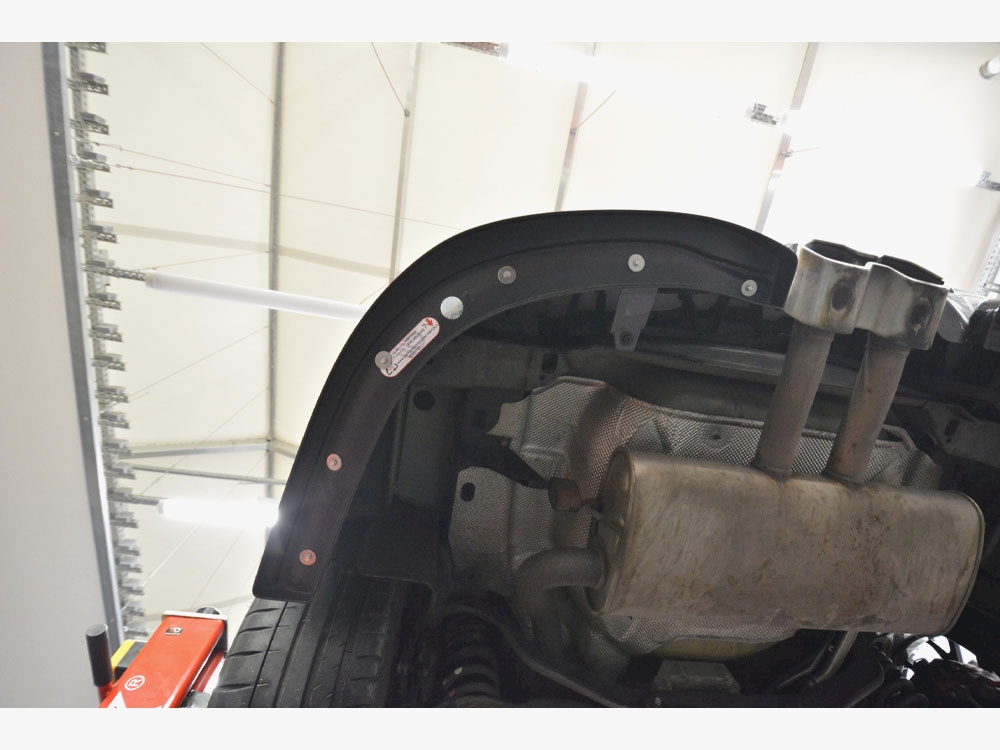 Rear Side Splitters Ford Focus ST Mk3 Estate