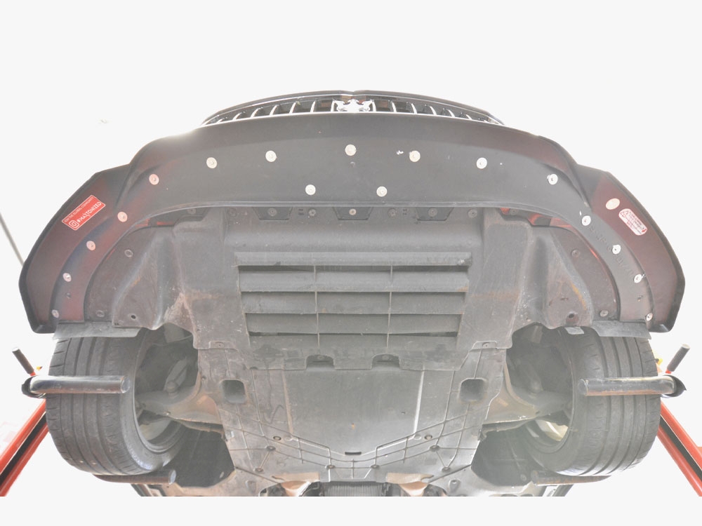 Front Splitter Maserati Quattroporte Mk6