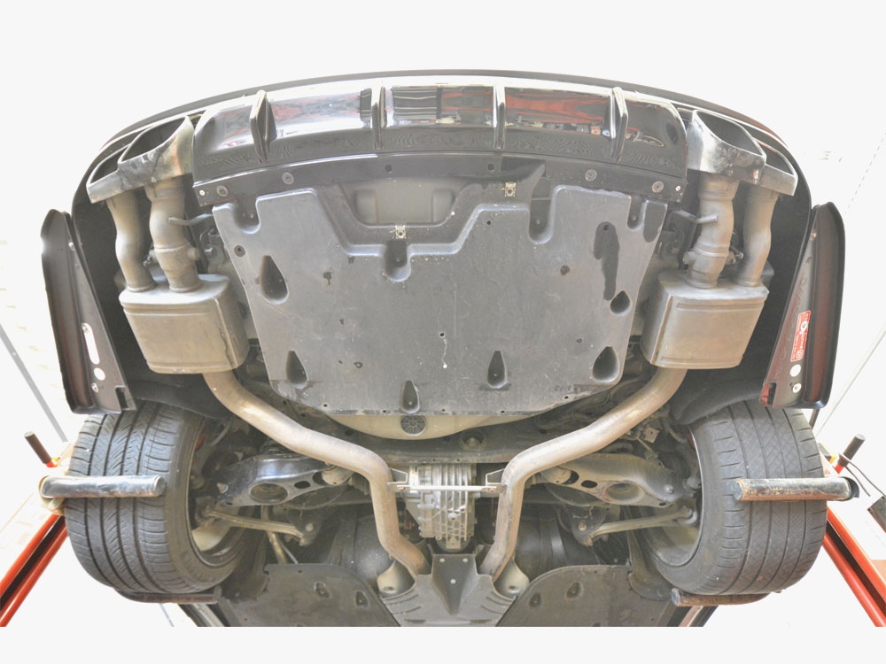 Rear Valance Maserati Quattroporte Mk6