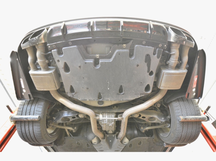 Rear Valance Maserati Quattroporte Mk6