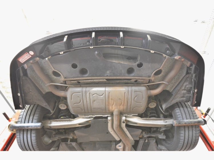 Rear Splitter (Vertical Bars) Mercedes-Benz CLA AMG-Line C117