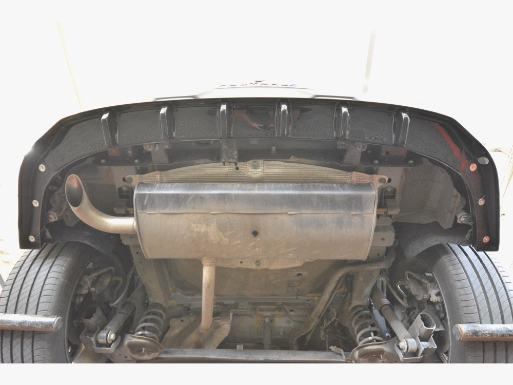 Rear Splitter (Vertical Bars) Renault Austral Mk1