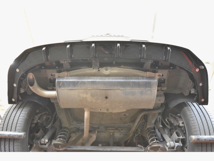 Rear Splitter (Vertical Bars) Renault Austral Mk1