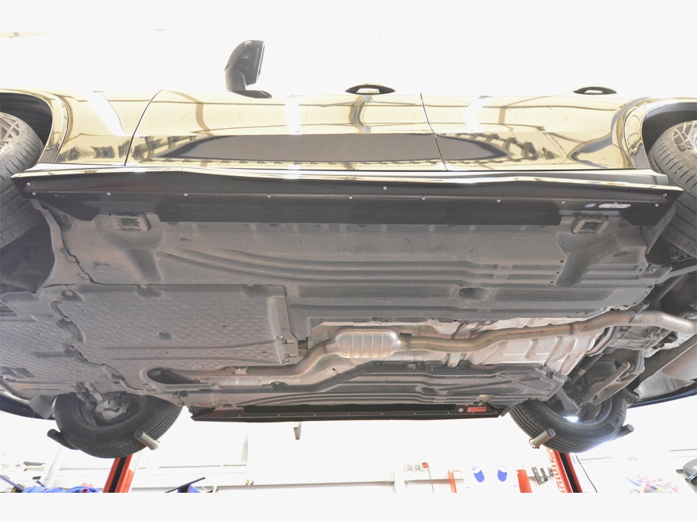 Side Skirts Diffusers compatible with Mercedes-Benz GLC Coupe AMG Line C254