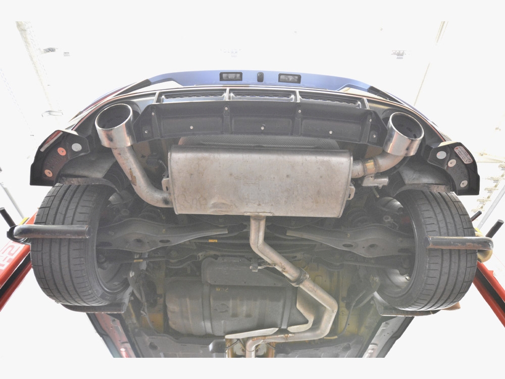 Central Rear Splitter Hyundai Veloster N Mk2