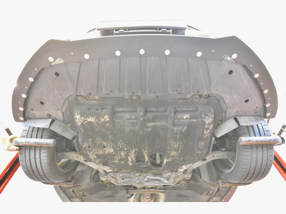 Street PRO Front Splitter + Flaps Ford Focus ST Mk3 Facelift