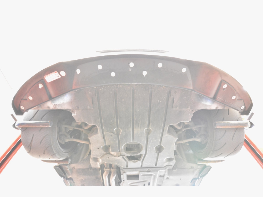 Front Splitter BMW 1 M Coupe E82