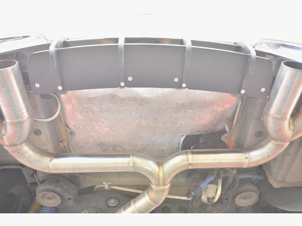 Street PRO Rear Diffuser BMW 1 M Coupe E82