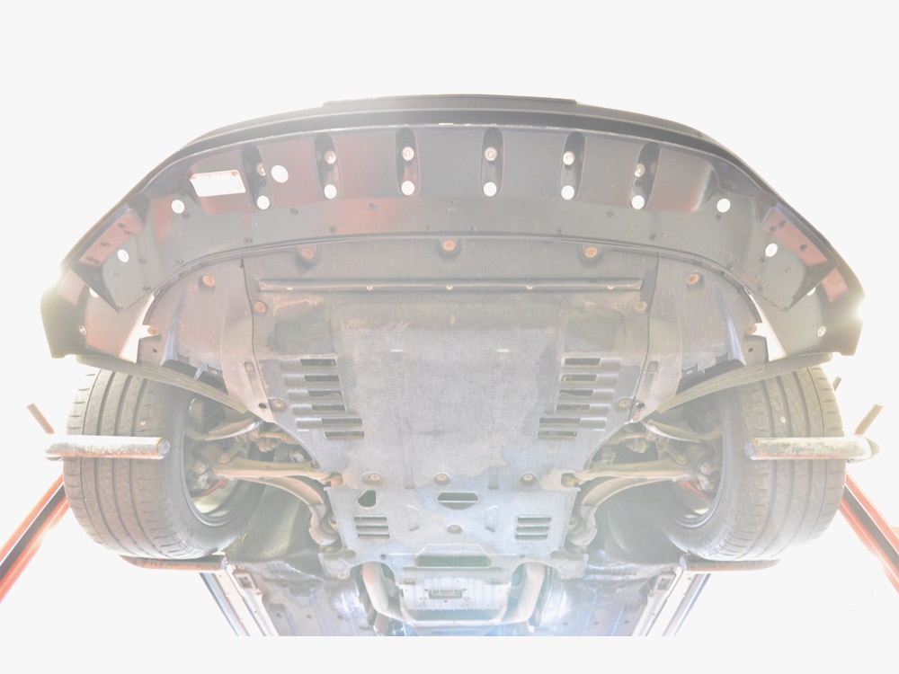 Front Splitter Porsche Macan Turbo Mk1