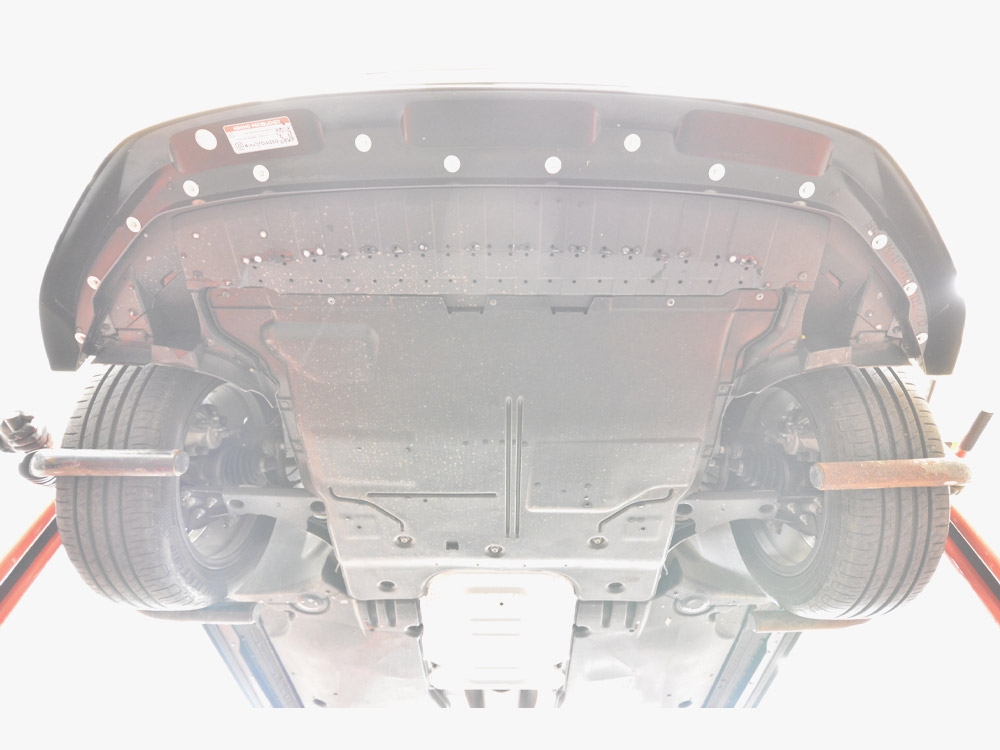 Front Splitter V.2 Skoda Kamiq Monte Carlo Mk1 Facelift