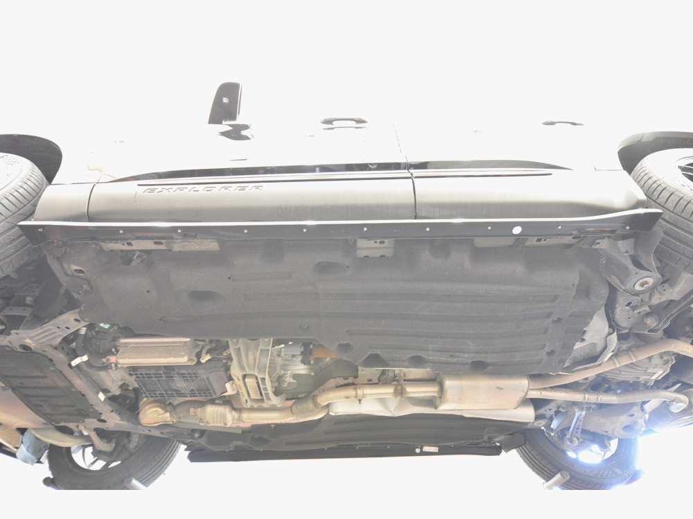 Side Skirts Diffusers Ford Explorer XLT Mk6