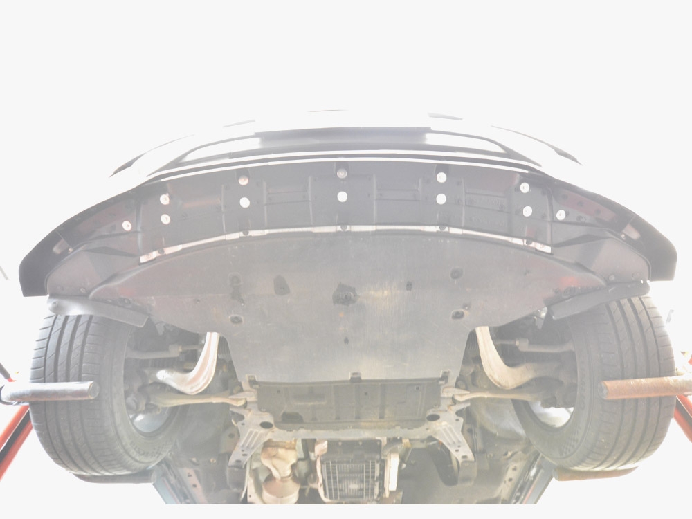 Front Splitter Ford Explorer XLT Mk6