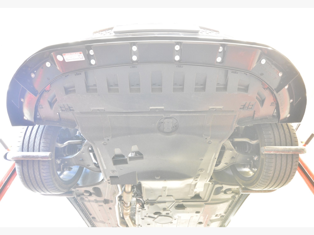 Front Splitter Mercedes-Benz V AMG-Line W447 Facelift 2