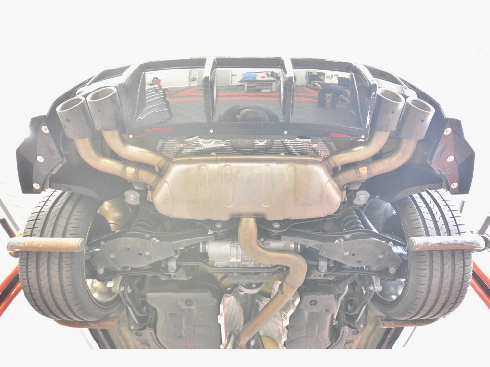 Rear Side Splitters V.1 Audi S3 Sportback Facelift