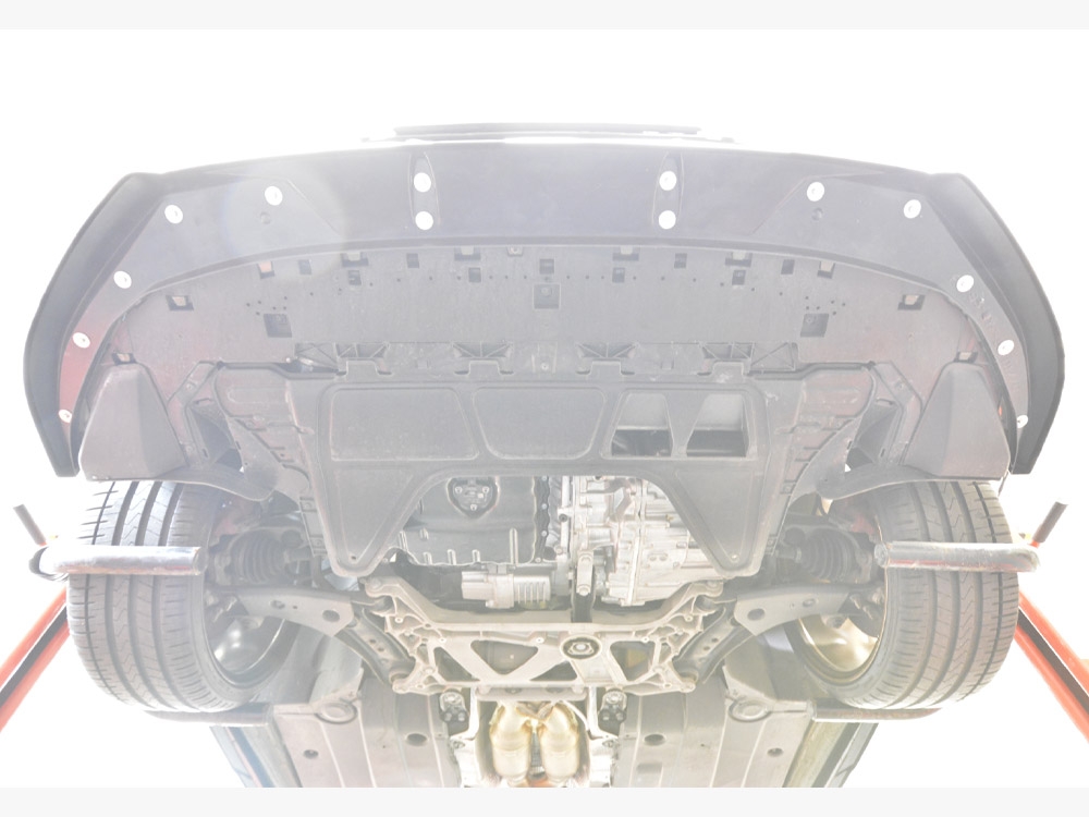 Front Splitter V.3 Audi S3 Sportback / A3 S-Line Sportback 8Y Facelift