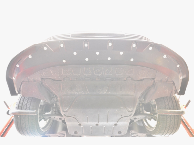 Front Splitter V.2 Volkswagen Passat B9