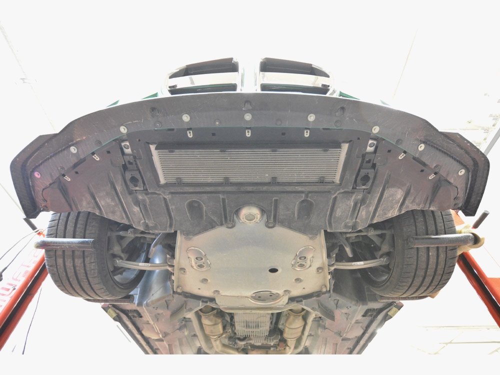 Carbon Fiber Front Splitter BMW X7 M-Pack G07 Facelift