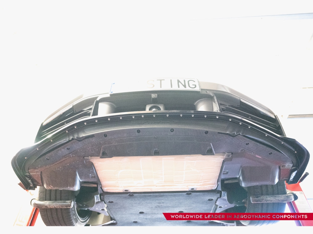 Front Splitter Porsche 911 Turbo S Sport Package 992