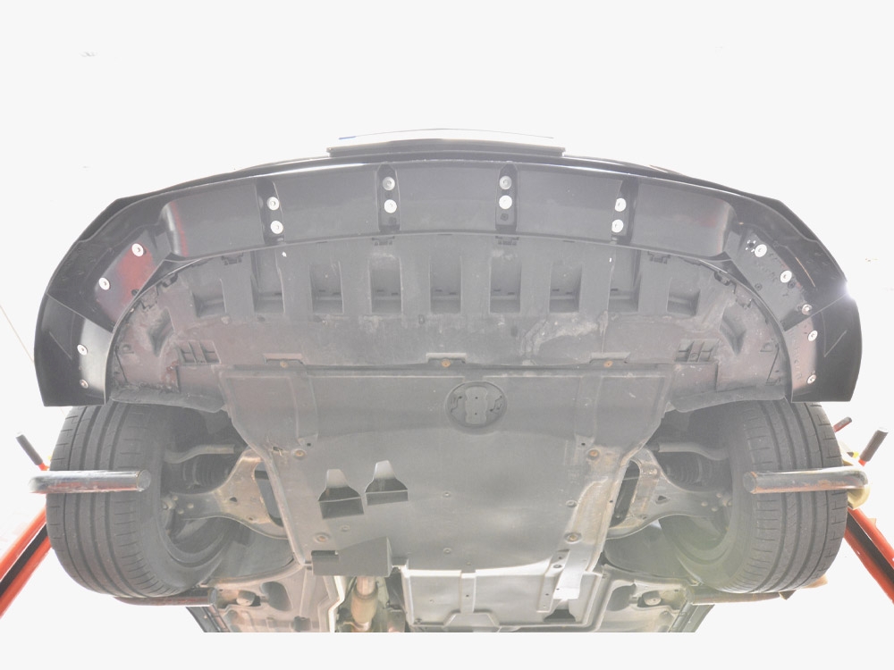 Front Splitter V.6 Mercedes-Benz V-Class AMG-Line W447 Facelift