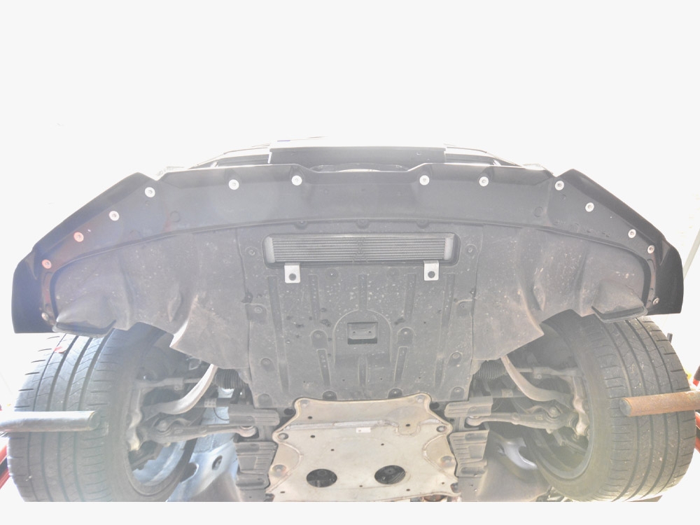 Front Splitter V.1 BMW X6 M F96 Facelift