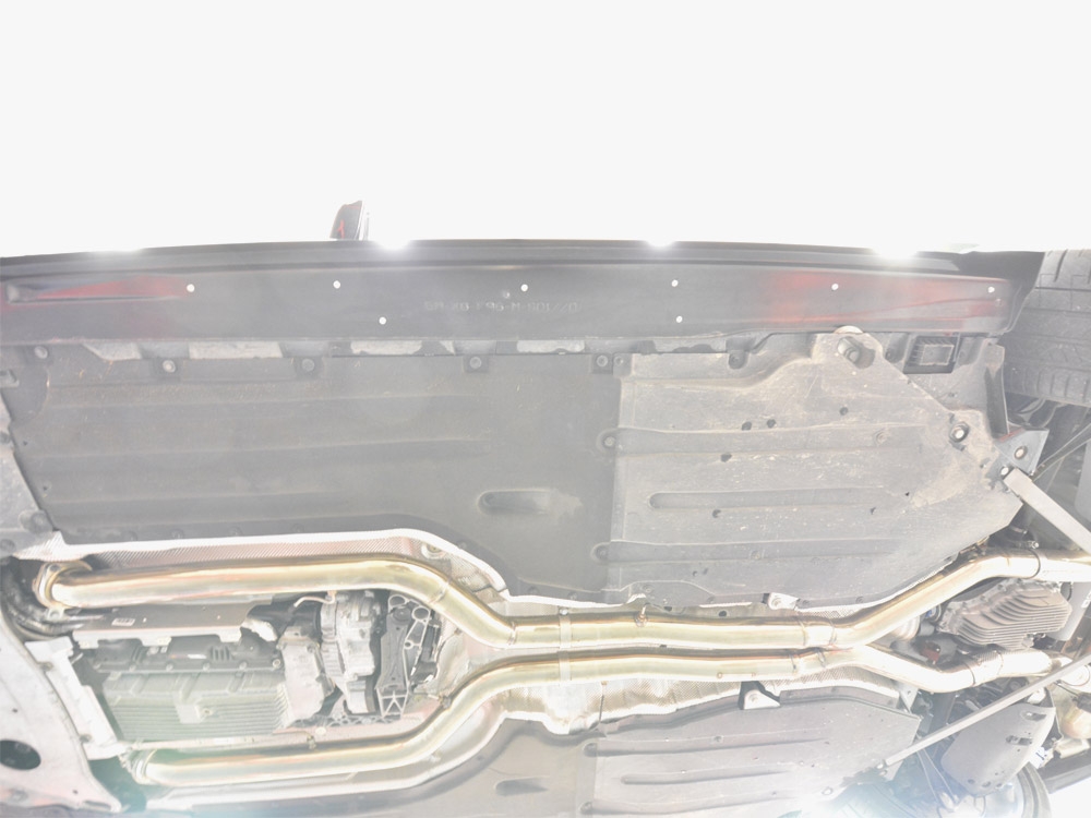 Side Skirts Diffusers BMW X6 M F96 Facelift