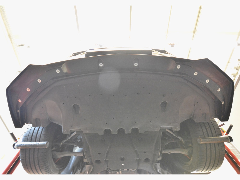 Front Splitter V.1 Ford Mustang GT Mk7